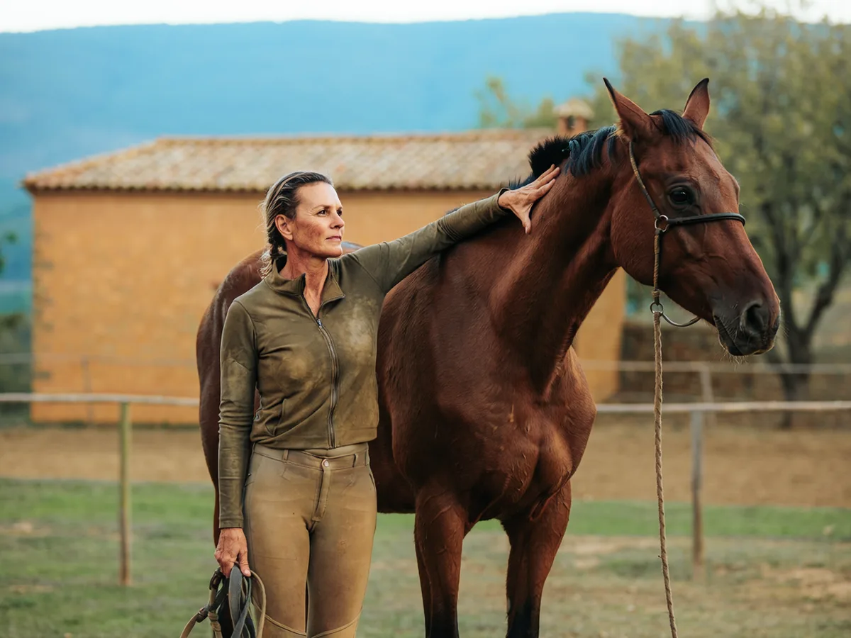 Cours d'équitation à Marsanne, Drôme