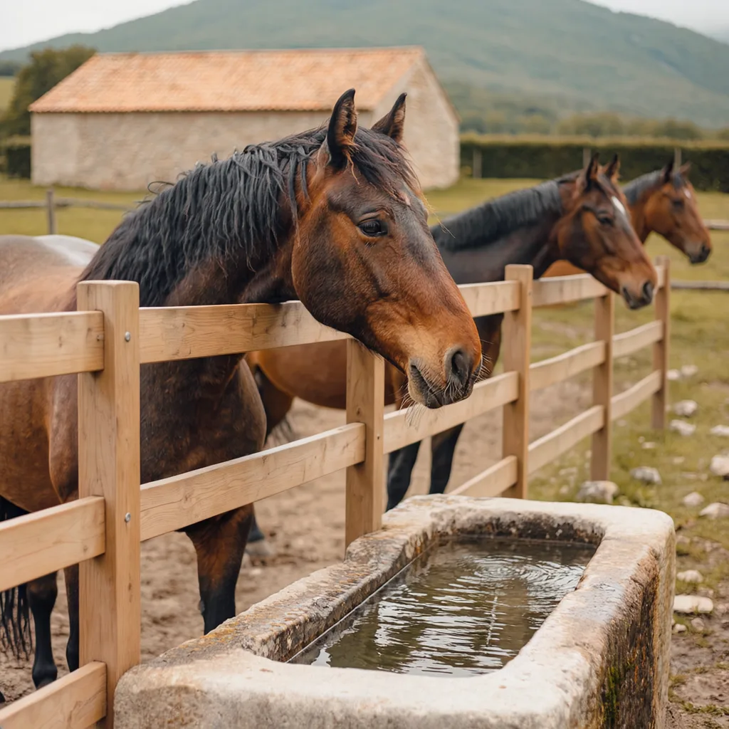 Pension pour chevaux à Marsanne, Drôme