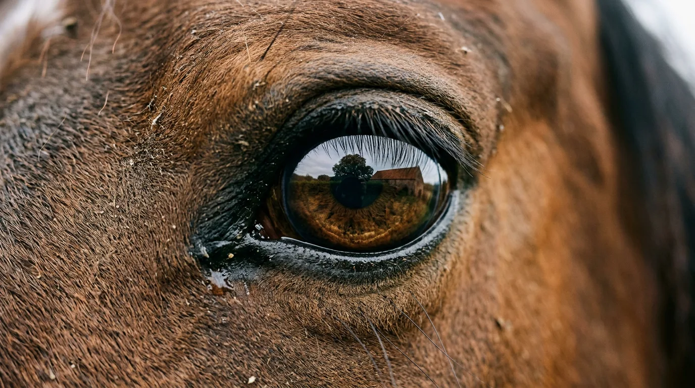 Un regard de cheval, Écuries Ennéa, Marsanne
